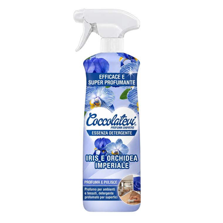 Coccolatevi Essenza Détergente Iris & Orchidée Impériale 750 ml