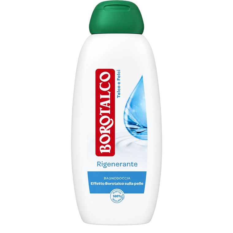 Borotalco Bain Douche Régénérant au Talc 450 ml
