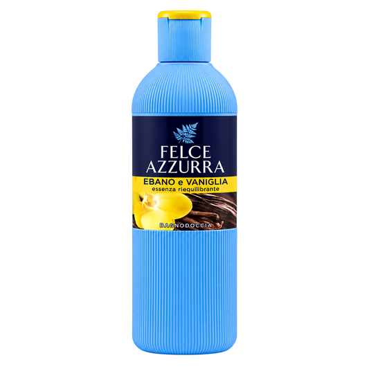 Felce Azzurra Bain-Douche Ébène & Vanille 650 ml