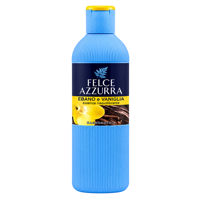 Felce Azzurra Bain-Douche Ébène & Vanille 650 ml