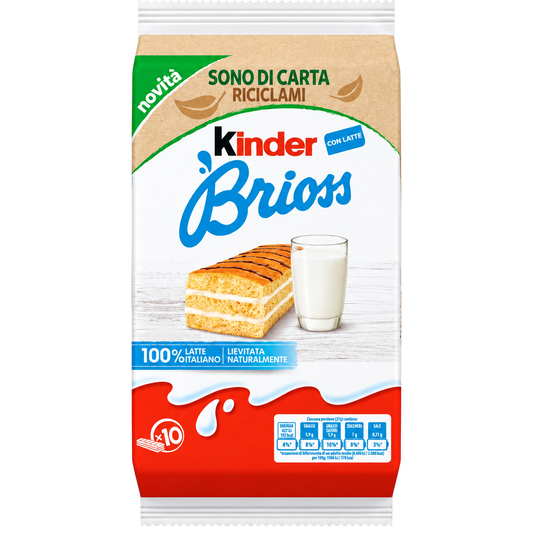 Kinder Brioss Lait 270 g x 10