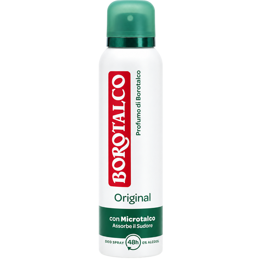 Borotalco Déodorant Spray Original 150 ml