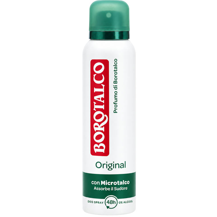 Borotalco Déodorant Spray Original 150 ml
