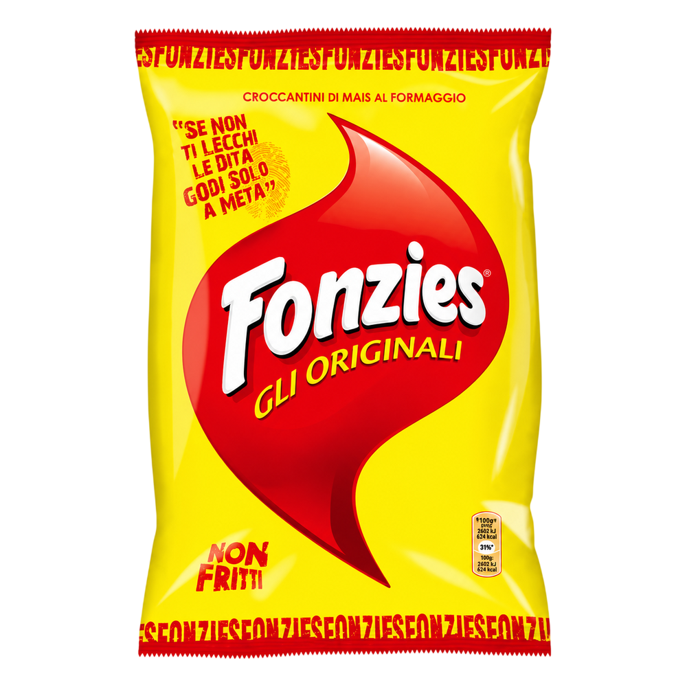 Fonzies Chips Originales 100 g