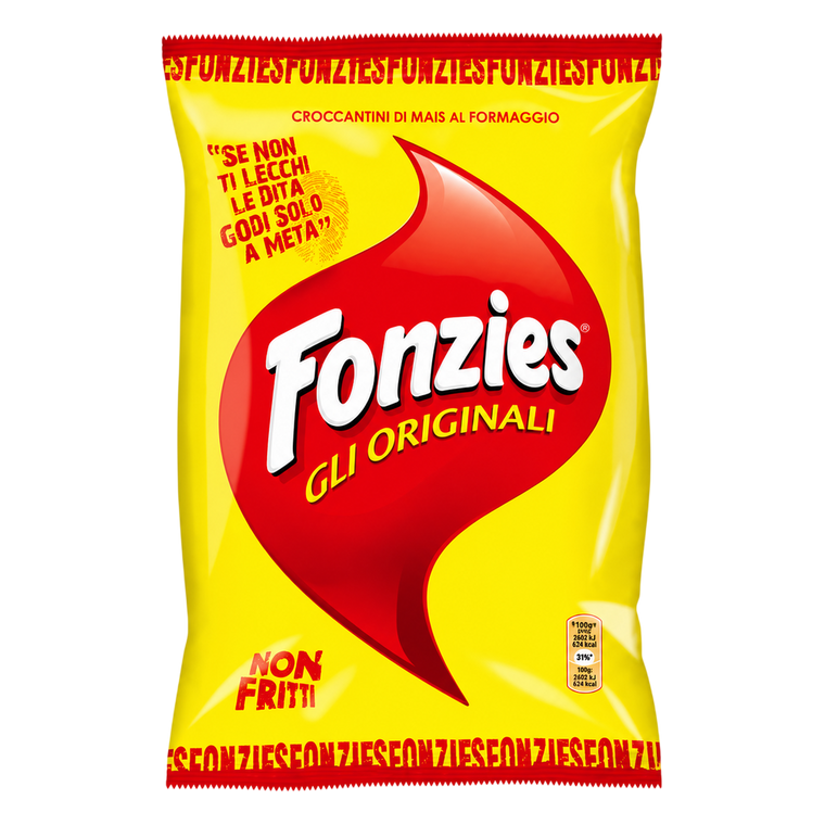 Fonzies Chips Originales 100 g