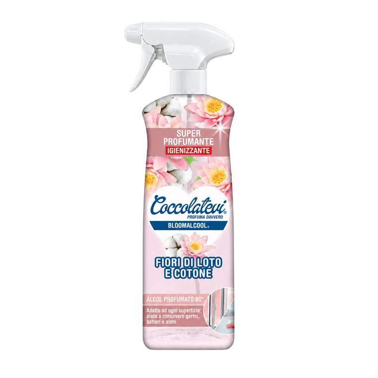 Coccolatevi Spray Bloomalcool Fiori di Loto e Cotone 750 ml