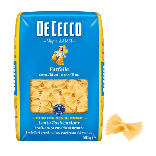 De Cecco Pâtes Farfalle n° 93 500 g