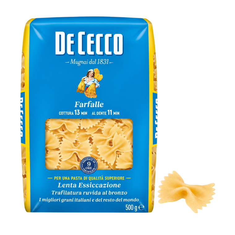De Cecco Pâtes Farfalle n° 93 500 g