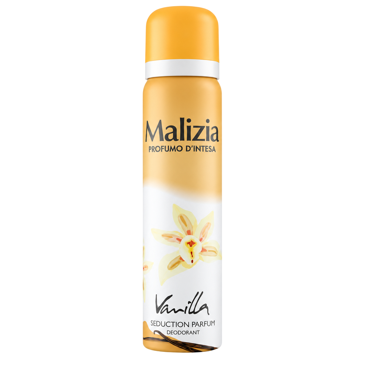 Malizia Déodorant spray Vanille pour femme 100 ml