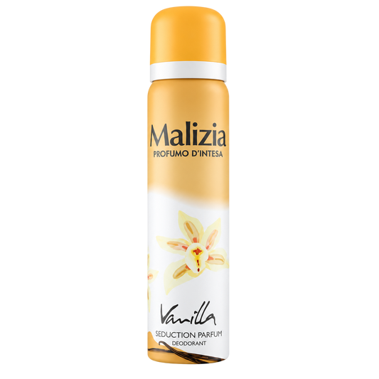 Malizia Déodorant spray Vanille pour femme 100 ml