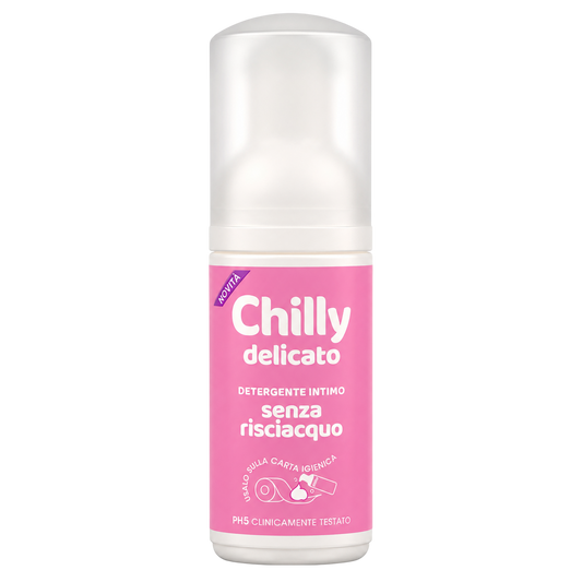 Chilly Delicato Nettoyant Intime Sans Rinçage - 100 ml
