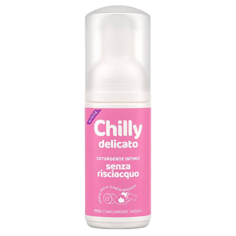 Chilly Delicato Nettoyant Intime Sans Rinçage - 100 ml