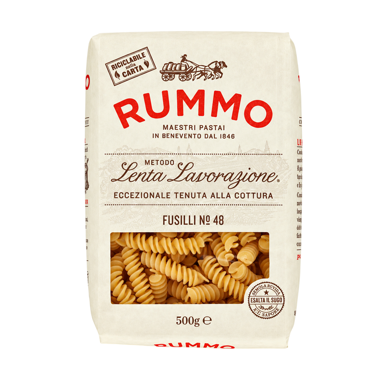 Rummo Pâtes Fusilli n° 48 500 g