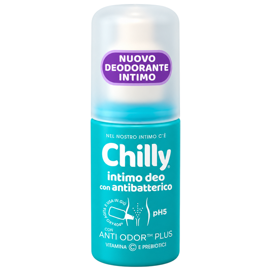 Chilly Déodorant intime antibactérien 50 ml