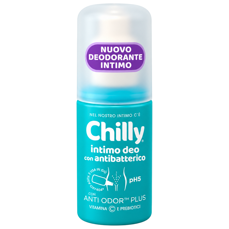 Chilly Déodorant intime antibactérien 50 ml
