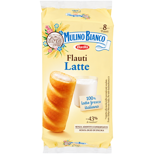 Mulino Bianco Flauti au Lait 280 g