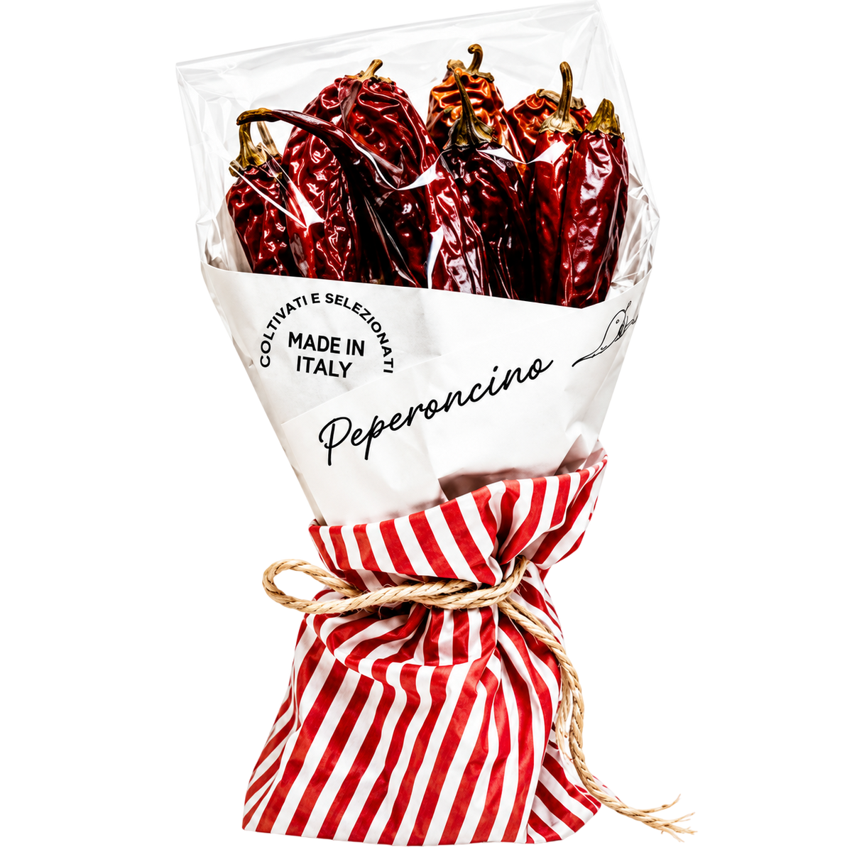 Collitali Piments Calabrese Entiers Séchés 30 g