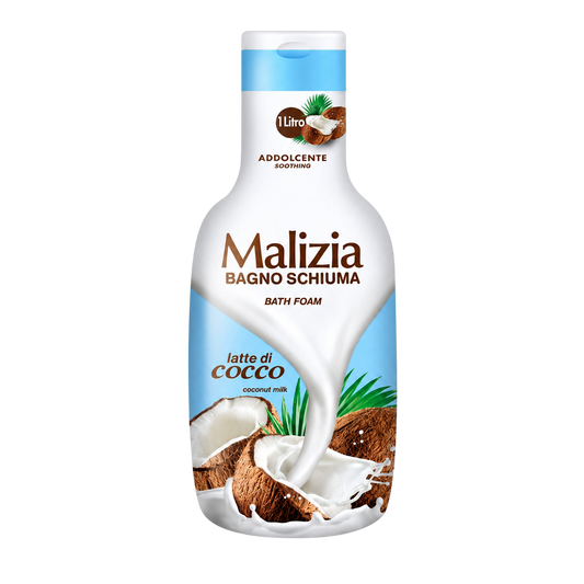 Malizia Bain Moussant Lait de Coco 1 L