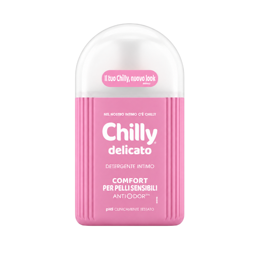 Chilly Nettoyant Intime Doux - 200 ml
