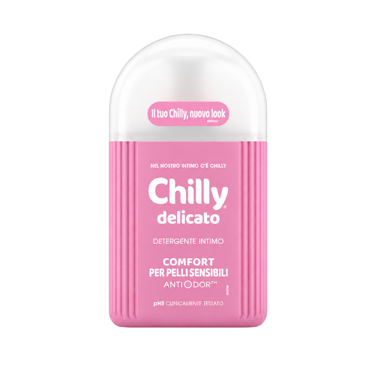 Chilly Nettoyant Intime Doux - 200 ml