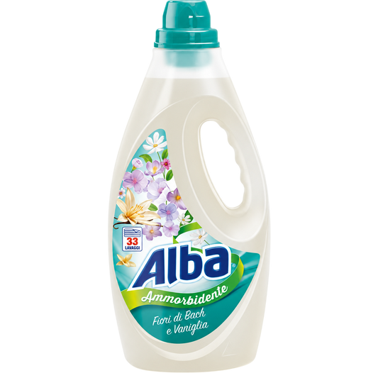Alba Adoucissant Fleurs de Bach & Vanille 33 Lavages 1,850 L