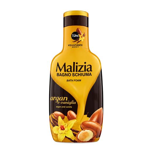 Malizia Bain Moussant Argan 1 L