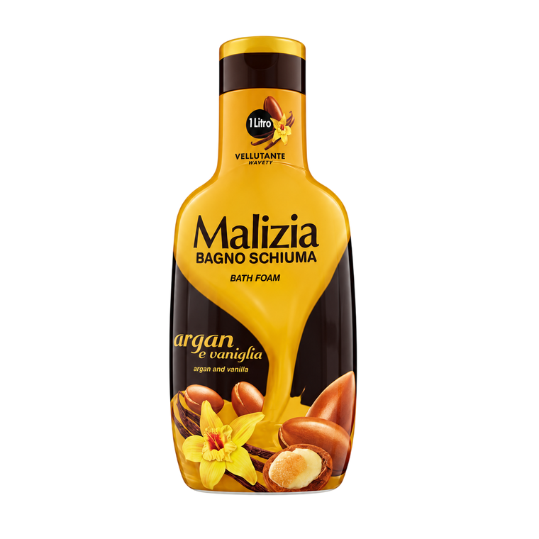 Malizia Bain Moussant Argan 1 L