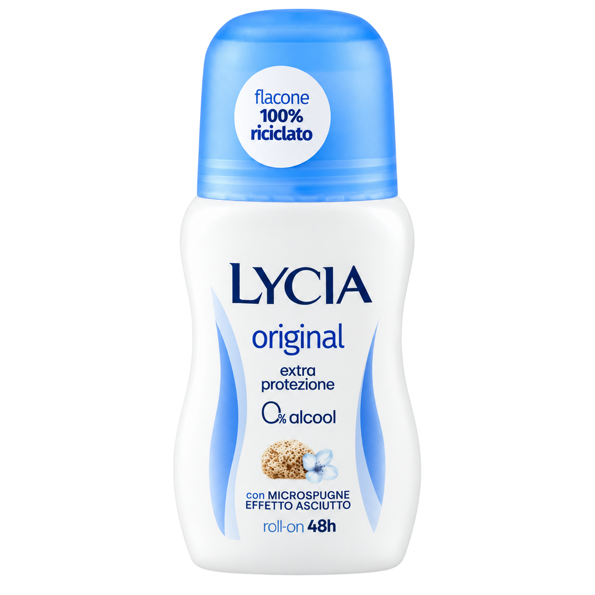 Lycia Déodorant roll-on Original Neutre x 1