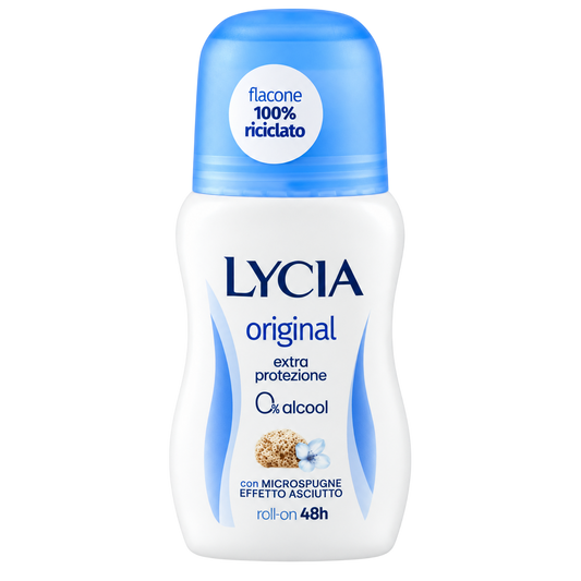 Lycia Déodorant roll-on Original Neutre x 1