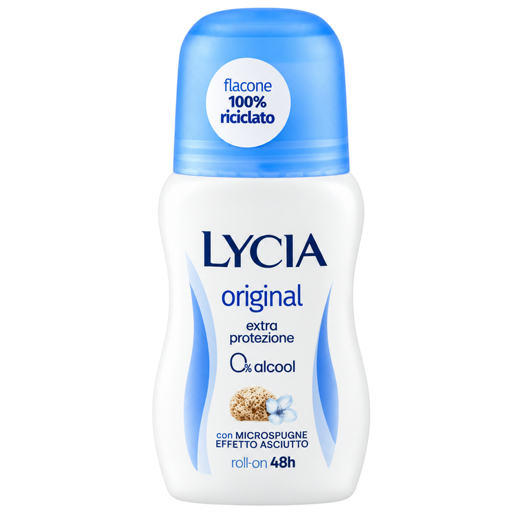 Lycia Déodorant roll-on Original Neutre x 1