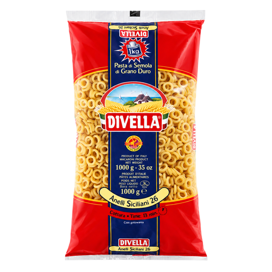 Divella Pâtes Anelli Siciliani n°26 500 g