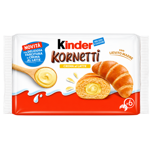 Kinder Kornetti Crème au Lait 270 g
