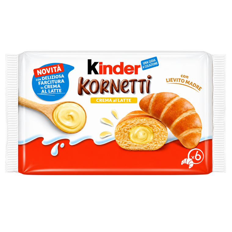 Kinder Kornetti Crème au Lait 270 g
