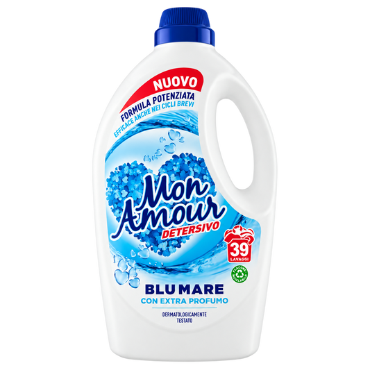 Mon Amour Lessive Liquide Blu Mare 1,560 L