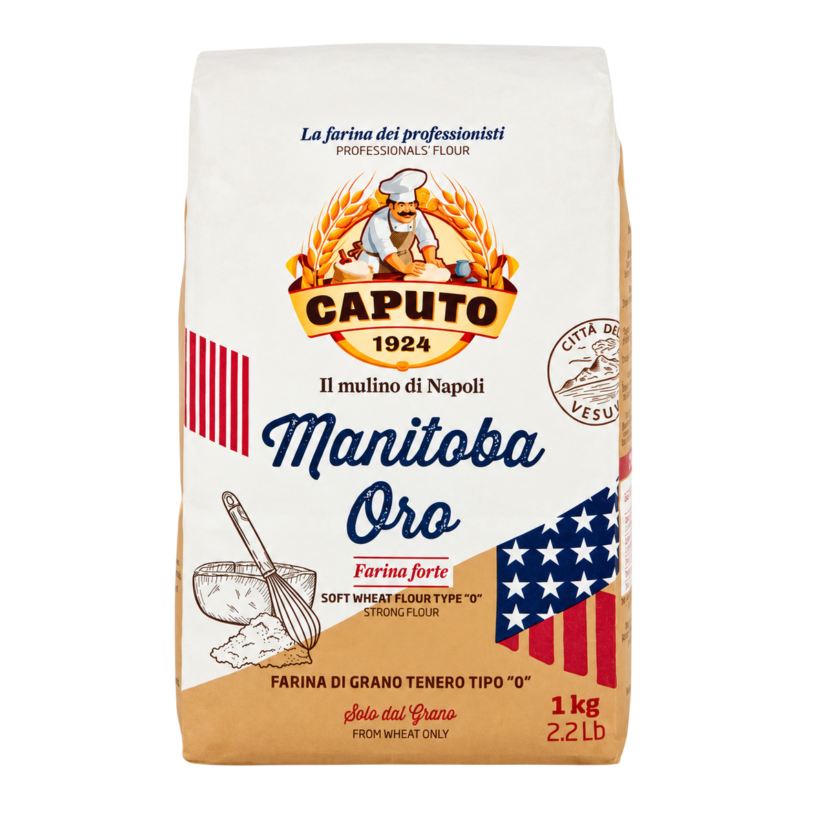 Caputo Farine 00 Manitoba Oro 1 kg