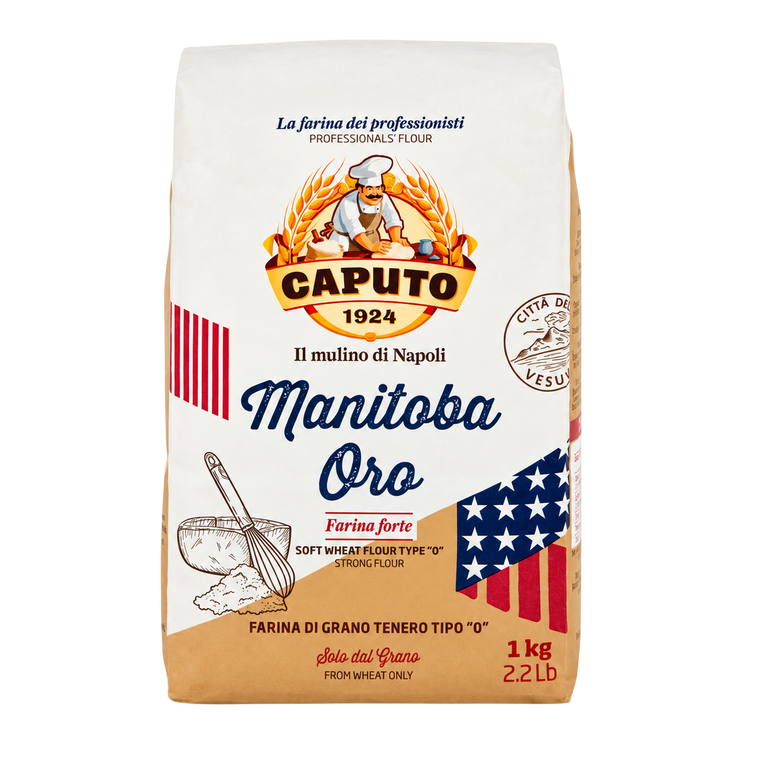 Caputo Farine 00 Manitoba Oro 1 kg