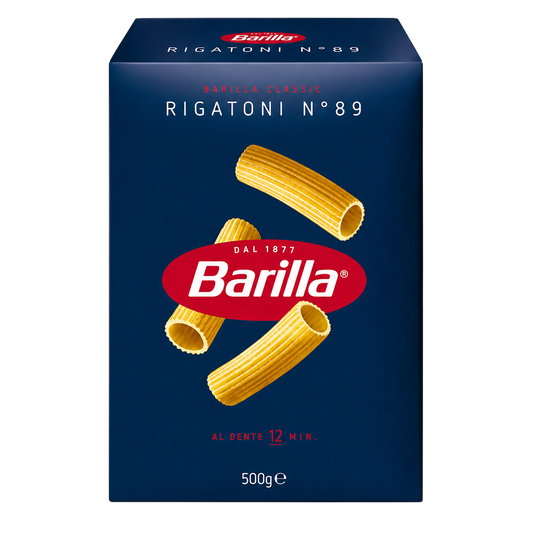 Barilla Rigatoni n°89 500 g