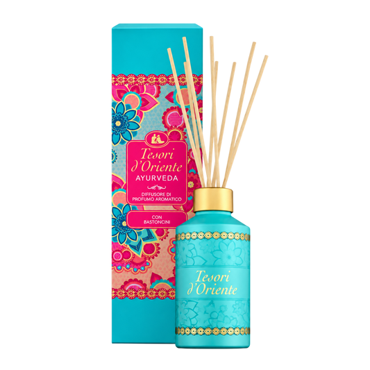 Tesori d'Oriente Diffuseur à Bâtonnets Ayurveda 200 ml
