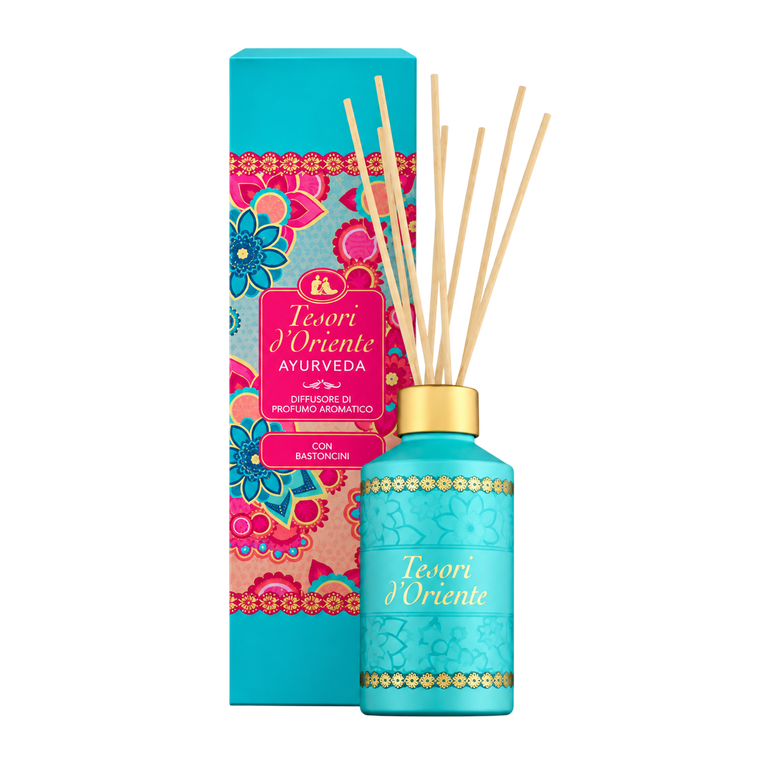 Tesori d'Oriente Diffuseur à Bâtonnets Ayurveda 200 ml