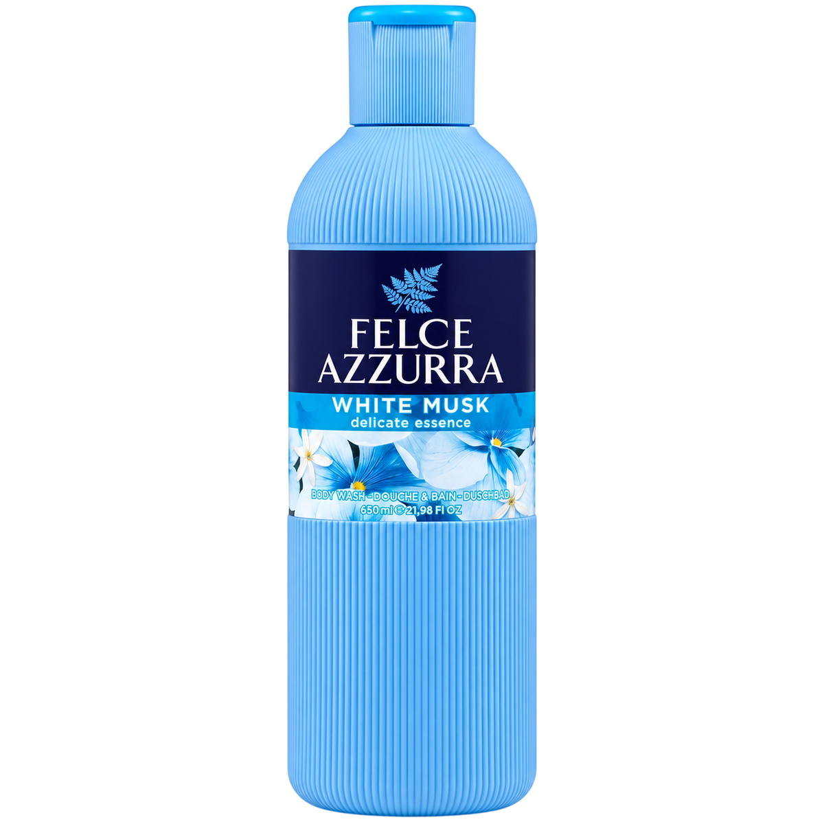 Felce Azzurra Bain-Douche Muschio Bianco 650 ml
