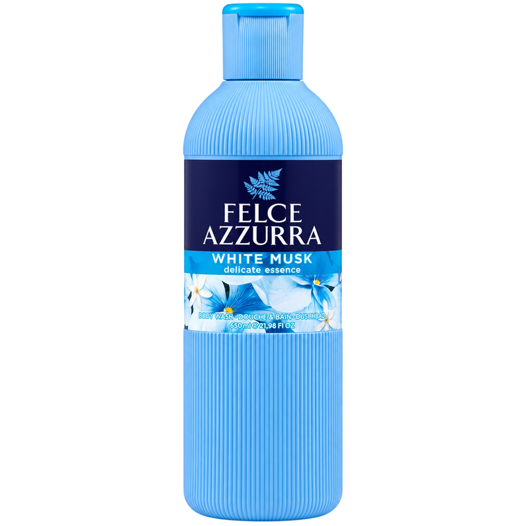 Felce Azzurra Bain-Douche Muschio Bianco 650 ml