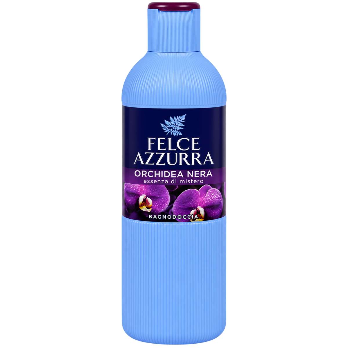 Felce Azzurra Bain-Douche Veloutant Orchidée Noire 650 ml