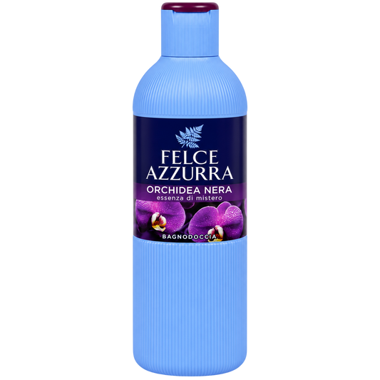 Felce Azzurra Bain-Douche Veloutant Orchidée Noire 650 ml