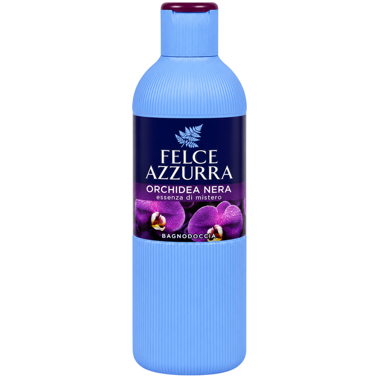 Felce Azzurra Bain-Douche Veloutant Orchidée Noire 650 ml