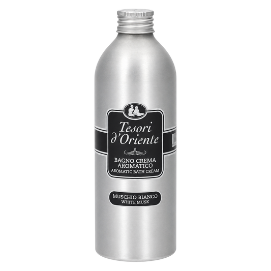 Tesori d'Oriente Bain Crème Muschio Bianco 500 ml