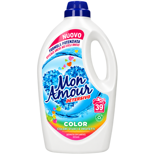 Mon Amour Lessive Liquide Color 39 Lavages 1,560 L