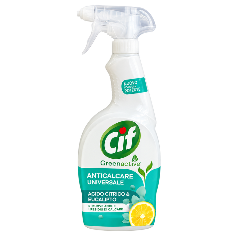 Cif Vapos Anti-Calcaire Acide Citrique & Eucalyptus 650 ml