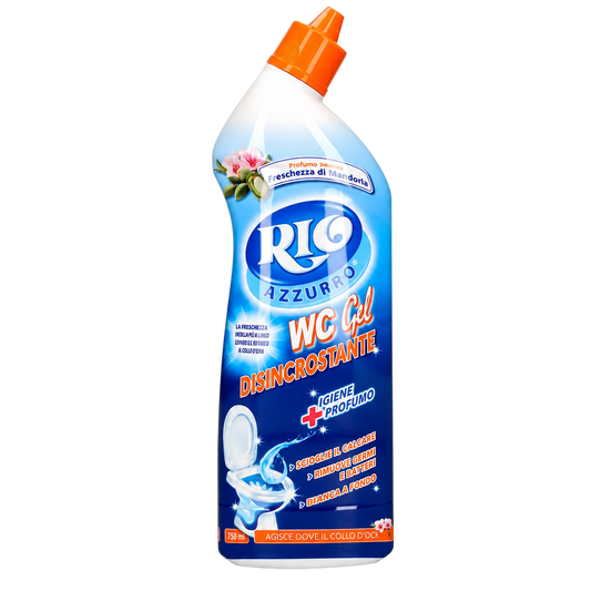 Rio Azzurro Gel WC Détartrant 750 ml