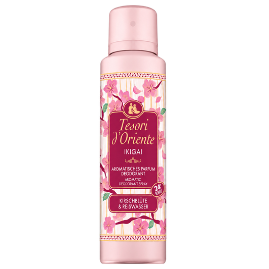Tesori d’Oriente Déodorant Spray Ikigai 150 ml