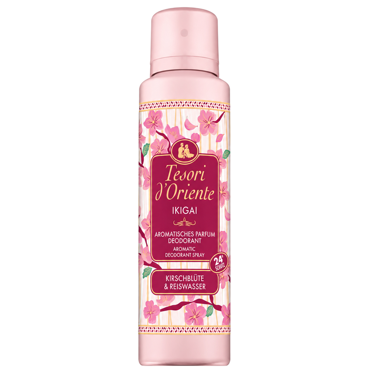Tesori d’Oriente Déodorant Spray Ikigai 150 ml